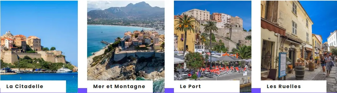 Citadelle de Calvi, capitale de la Balagne