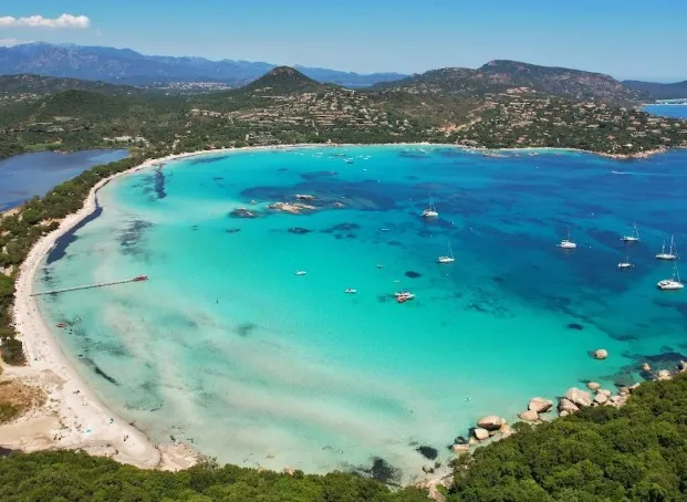 Plage de Santa Giulia, Corse du Sud
